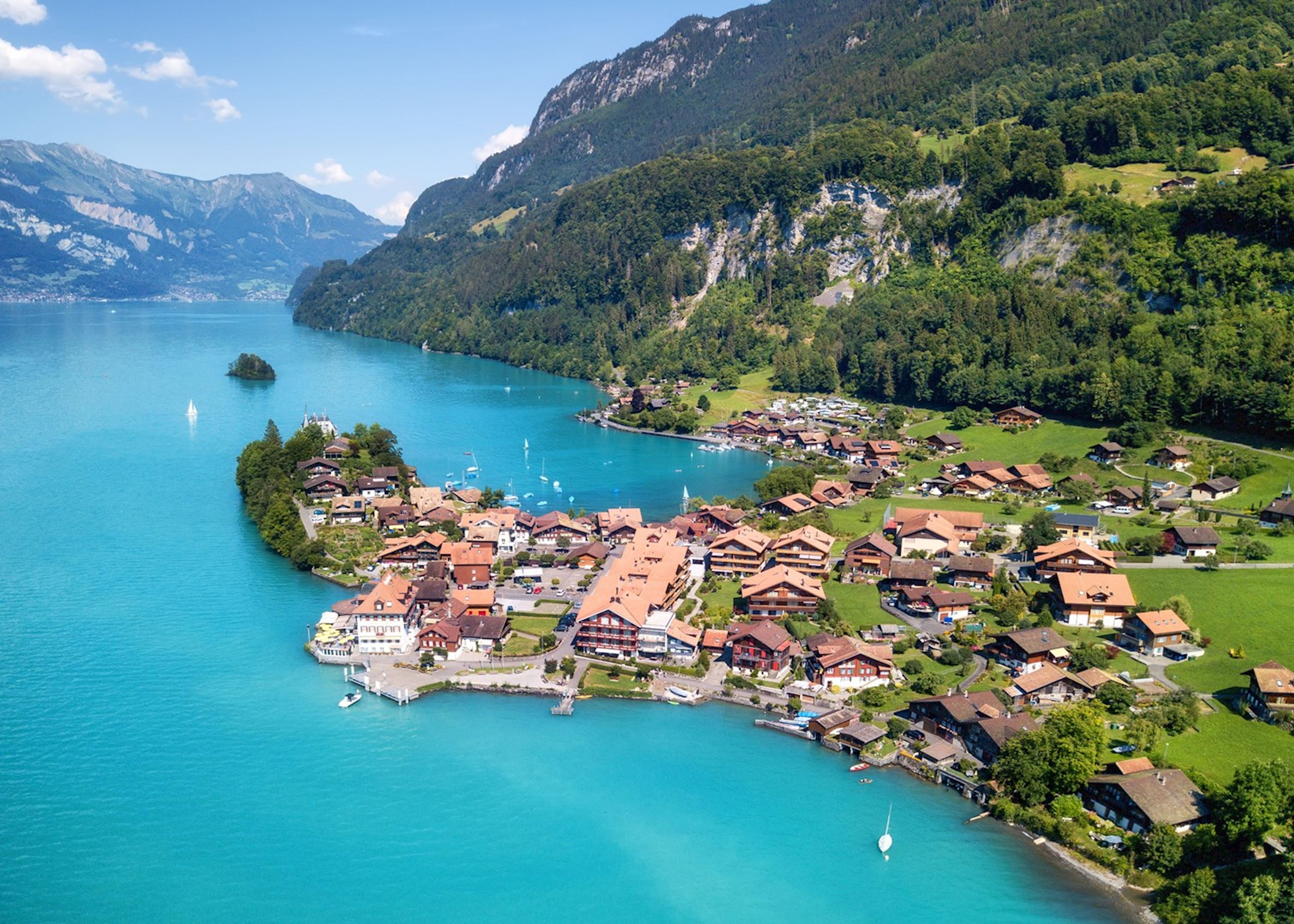 Interlaken Lake & Boat Tours