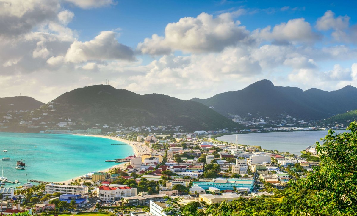 St. Martin dual culture