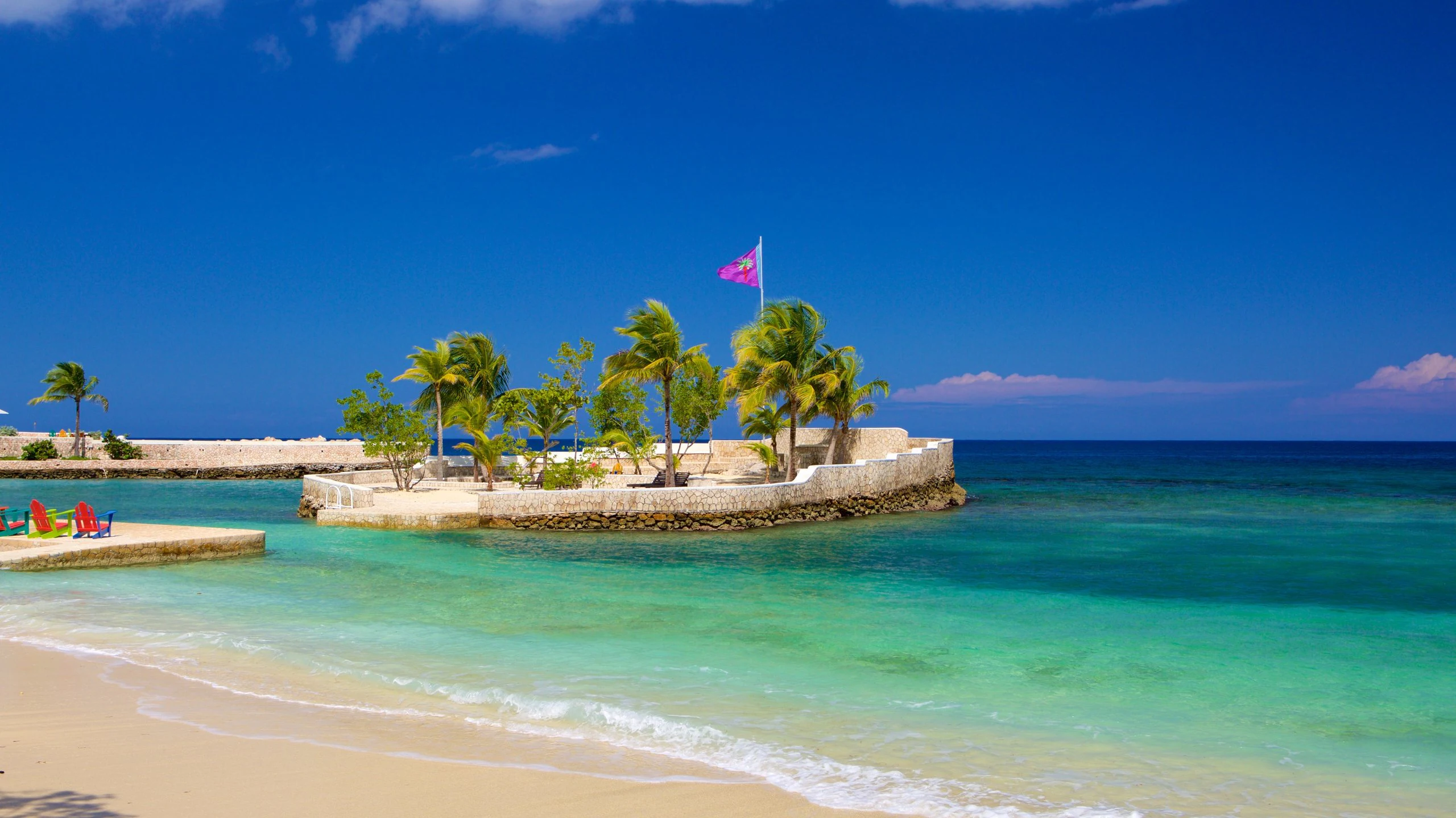Jamaica waterfalls and culture