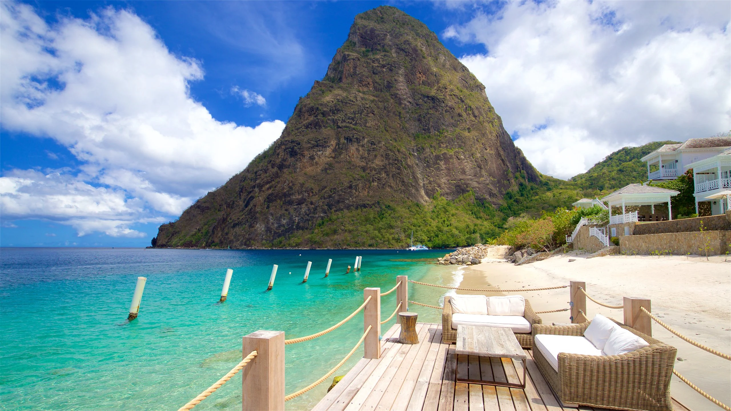 St. Lucia Pitons